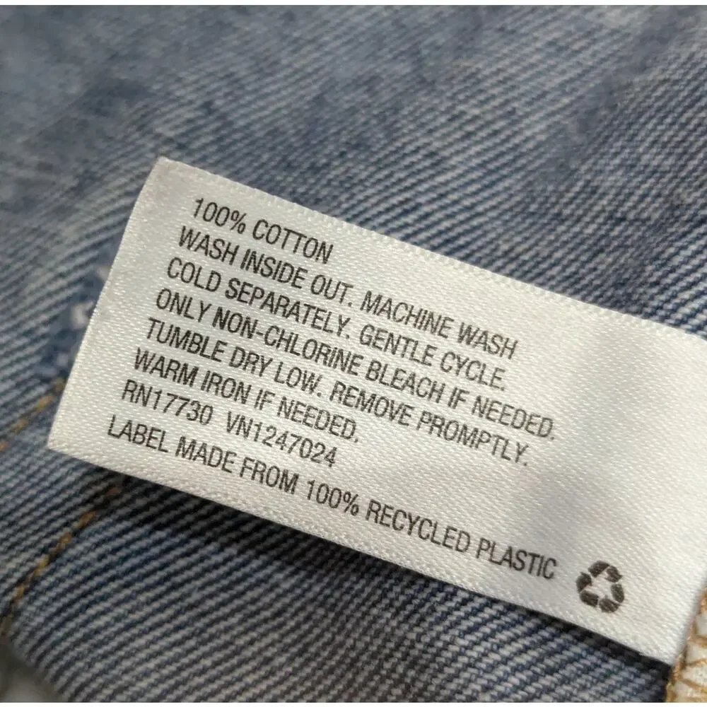 Wild Fable Jeans shorts very distressed SzXS Waist 26
